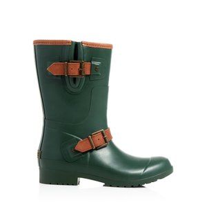 Sperry buckled rain  boots